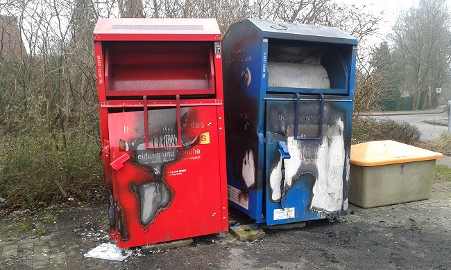 vandalismus in elmshorn